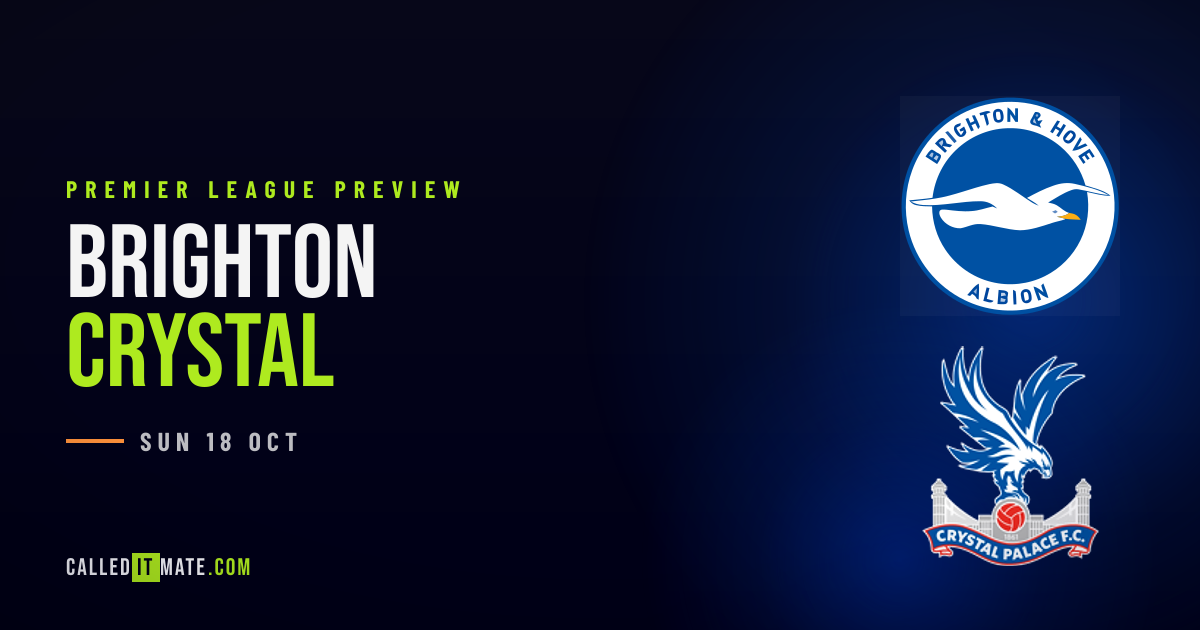 Brighton vs Crystal Palace Prediction & Preview - Premier League ...